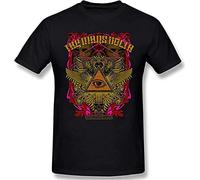 perdu Mars Volta Men's Graphic Cotton Short Sleeve t-Shirt S Black M