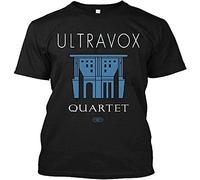 perdu Men's New Ultravox Quartet T Shirt L Black