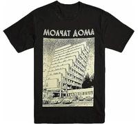 perdu MOLCHAT DOMA ETAZHI T-Shirt Black Black S