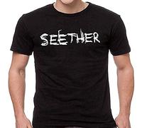perdu Seether Logo Men's Black Men's Women T-Shirt M
