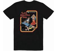 perdu Steven Rhodes Let's Sacrifice Toby T-Shirt Black XL
