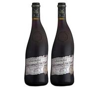 Pere Anselme 'La Fiole du Pape' Chateauneuf du Pape Duo 2 x 75cl 14.5% ABV | Red Wine Gifts for Him, Her, Birthdays, Corporate Gifts, Mothers Day, Fathers Day
