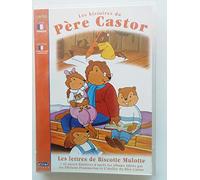 Pere castor : les lettres de biscotte mulotte - Peluche n.1 et 2