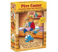 Père Castor, raconte-nous une histoire... (Coffret 3 DVD)