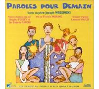 Père Joseph Wresinski & Laurent Voulzy - Paroles pour Demain [CD Vendu