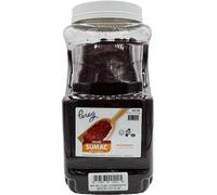 Pereg Bulk Assorted Spices Perfect for Spice Rub, Cooking & Marinating - 2.72kg (Ground Sumac)