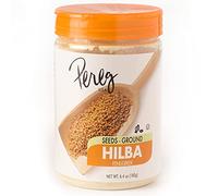 Pereg Hilba Fenugreek Seeds Ground - (180g) | Whole Methi Seeds | Non-GMO Verified | Non-Irradiated, Naturally Grown Pure Hilbeh Methi Seed Pack | 2 Pack