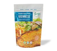 Pereg Viennese Flavoured Panko Bread Crumbs - 2 x 340gm Pack - Breadcrumbs for Breaded Chicken Garlic, Crisps Chicken Breasts - Vegan Non GMO Kosher