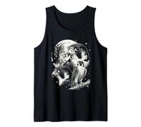 Peregrine Falcon 90s Style Vintage Bird Aesthetic Birdwatch Tank Top