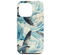 Peregrine Falcon Art Style, High Flight, Bird Lover, Raptor Case for iPhone 13 Pro