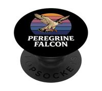 Peregrine Falcon Bird of Prey Falconry Falconer Ornithology PopSockets Adhesive PopGrip
