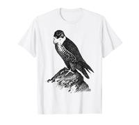 Peregrine Falcon Falconry Bird Of Prey Birdwatcher Gift T-Shirt