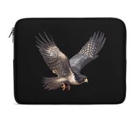 Peregrine Falcon Flying Laptop Sleeve Bag Protective Laptop Carrying Case Cover for 10/12/13/15/17 Inch