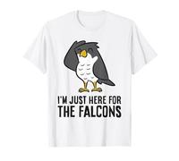 Peregrine Falcon Lover I'm Just Here for The Falcons T-Shirt