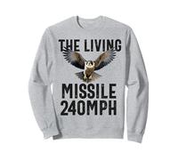 Peregrine Falcon Men Women Falconer Falconry BirdWatching Sweatshirt
