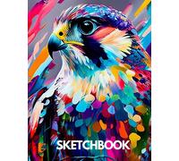 Peregrine Falcon Sketchbook for drawing 8.5 x 11 inch 150 pages: Peregrine falcon blank Journal & blank notebook , sketch,Draw & Doodle for falcons lovers