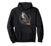 Peregrine Falcon Speed Dive Bird Prey Falconer Fastest Pullover Hoodie