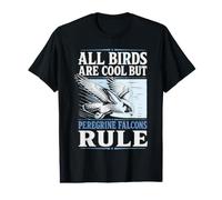 Peregrine Falcon Value Graphic T-Shirt