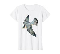 Peregrine Falcon x Falcon Value Graphic T-Shirt, Women, White, M