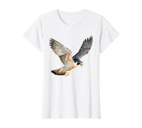 Peregrine Falcon x Falcon Value Graphic T-Shirt, Women, White, XL