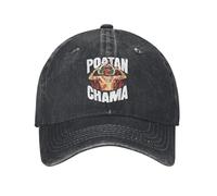 Pereira The Poatan Chama Boxing Baseball Caps Classic Distressed Denim Fighter Muay Thai Headwear Unisex Outdoor Adjustable Hat Cotton，for All Seasons