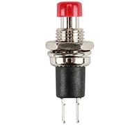 Perel 145240 Push Button On/Off - Red