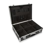 Perel 1819-1 Valise Aluminium 455 x 330 x 152 mm Noir