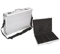 Perel 1819/14 aluminium case for laptop, 15 mm x 305 mm x 80 mm Size
