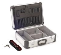 Perel 1819-3 Aluminium Tool Case