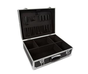 Perel 1819-N Suitcase with Aluminium Edges 455.x 330.x 152.mm Black