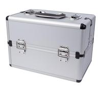 Perel - Aluminium Storage Case - 1819-2 - 360 x 220 x 250 mm