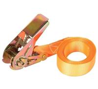 PEREL - ARAT1 lashing strap with ratchet, maximum load: 500 kg, 3.65 m x 25 mm, dimensions 140049