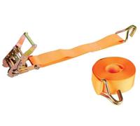 Perel arat5 Lashing Strap with Ratchet and Hooks Max 1000 kg 9 M X 50 mm