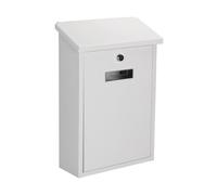 Perel BG10001 Rio Post Box White