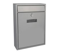 Perel BG40003 Ibiza Letterbox Silver