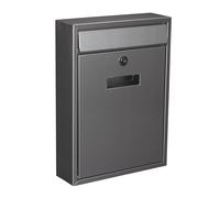 Perel bg40004 Seattle Mailbox Stainless Steel