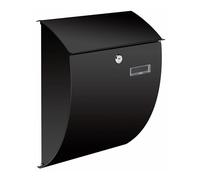 Perel BG61003 Nice Letter Box Black