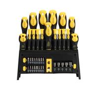 Perel HSET23 Screwdriver and Bit Set (Pack of 6)