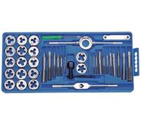 Perel HTDS40 Tap and Die Set (40-Piece)