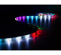 Perel LEDS10DRGB Flexible LED Strip Kit, Glass, Multi-Colour, 5 m