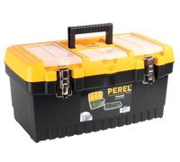 Perel OM19M 19-Inch Toolbox with Metal Latches
