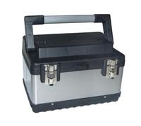 Perel OTBA5 380 x 270 x 225 mm Stainless Steel Tool Box