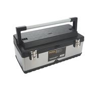 Perel OTBA7 590 x 280 x 275 mm Stainless Steel Tool Box