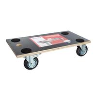 Perel QT106 Furniture Carrier, 575 x 300 mm charge max 400 kg, multicolored