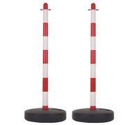 Perel SCP90 Plastic Post for Security Chain Two Pieces