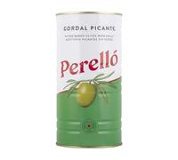 Perell? Spanish Gordal Pitted Green Olives, 600 g