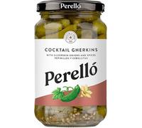 Perelló Cocktail Gherkins 190g