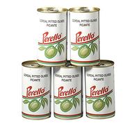 Perello Gordal Pitted Green Olives, 5 x 350g