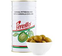 PERELLO GORDAL PITTED OLIVES WITH GUINDILLA CHILLIES 4150KG