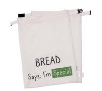 Perenllareta Reusable Bread Bags XL with BPA-Free Food Grade Plastic Lined, Recycled Cloth Bread Storage to Keep Fresh for Homemade Sourdough, 17.3"x13.6", Pack of 1